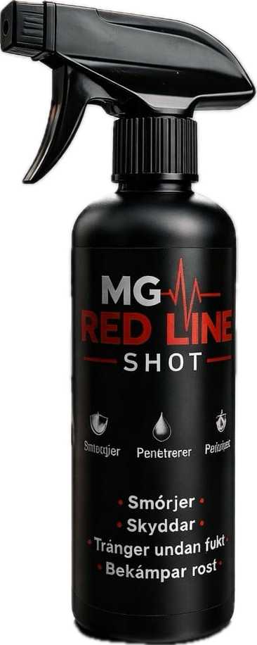 MG Red Line Shot 500 ml
